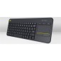 Preview: Logitech Keyboard K400 Plus Wireless Touch [DE] black