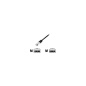 Preview: Kabel LAN S/FTP (Patchkabel) CAT6 10m black