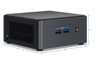 TERRA PC-Micro 6000 SILENT GREENLINE i5-1135G7 ohne OS
