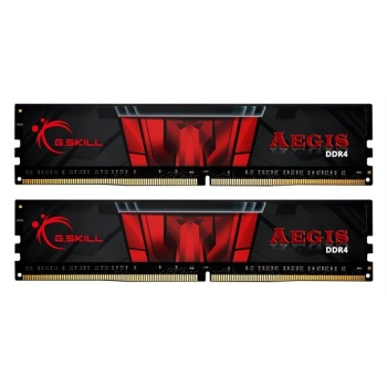 G.Skill DDR4 RAM 16GB (2x8GB Dual-Kit) PC3200 CL16 16GIS  Aegis black