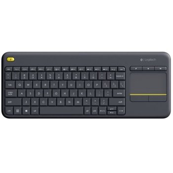 Logitech Keyboard K400 Plus Wireless Touch [DE] black