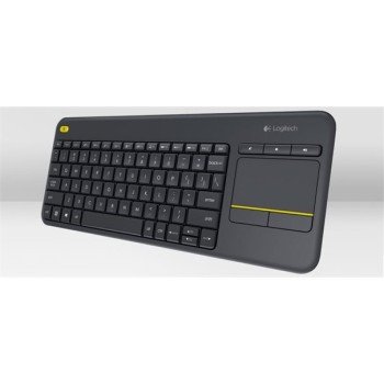 Logitech Keyboard K400 Plus Wireless Touch [DE] black