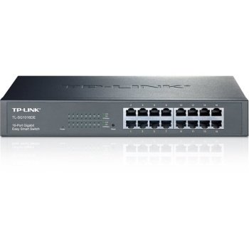 TP-LINK Switch TL-SG1016DE 16xGBit Easy Managed Desktop
