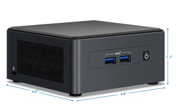 TERRA PC-Micro 6000 SILENT GREENLINE i5-1135G7 ohne OS