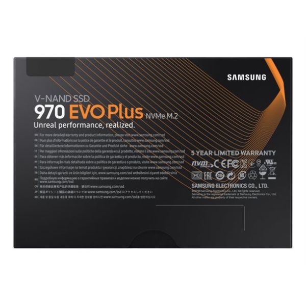 SSD M.2 (2280) 250GB Samsung 970 EVO Plus (NVMe) TCG Opal Encryption