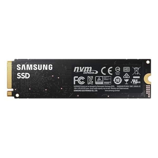 SSD M.2 (2280) 500GB Samsung 980 Basic (PCIe/NVMe) TCG Opal Encryption 2.0
