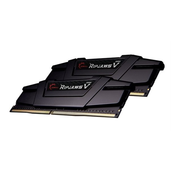G.Skill DDR4 RAM 32GB (2x16GB Dual-Kit) PC3600 CL18 32GVK Ripjaws V black