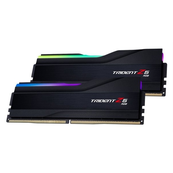 G.Skill DDR5 RAM 32GB (2x16GB Dual-Kit) PC6400 CL32 32TZ5RK RGB  Trident Z5 RGB