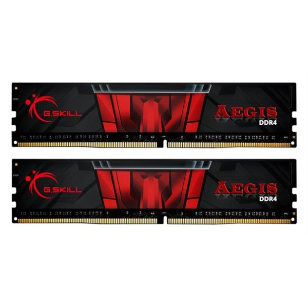G.Skill DDR4 RAM 16GB (2x8GB Dual-Kit) PC3200 CL16 16GIS  Aegis black