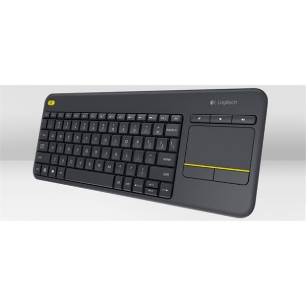Logitech Keyboard K400 Plus Wireless Touch [DE] black