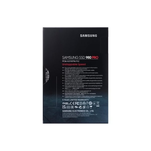 SSD M.2 (2280) 1TB Samsung 980 PRO (PCIe 4.0/NVMe)