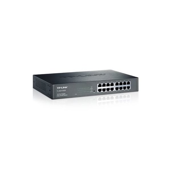 TP-LINK Switch TL-SG1016DE 16xGBit Easy Managed Desktop