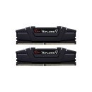 G.Skill DDR4 RAM 16GB (2x8GB Dual-Kit) PC3600 CL18 16GVK  Ripjaws V black