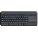 Logitech Keyboard K400 Plus Wireless Touch [DE] black